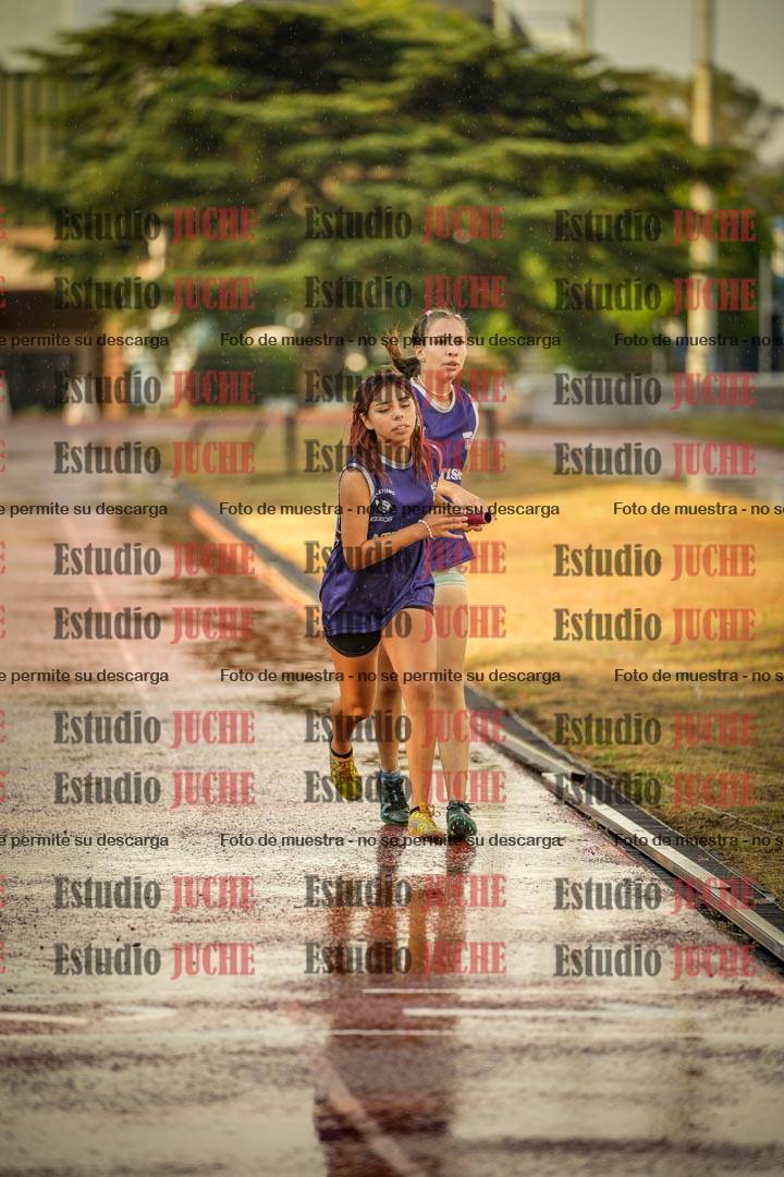 Fotos de las Postas 4x400 m de mujeres