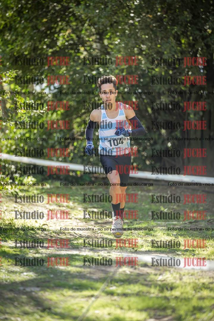 Fotos en el noveno punto del circuito