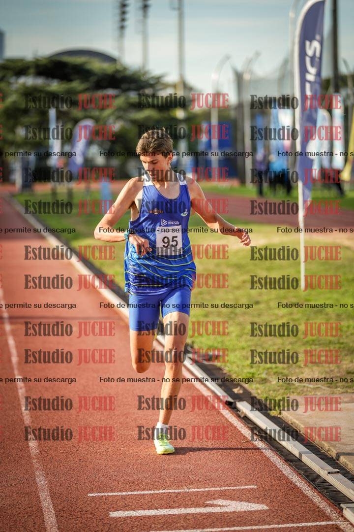 Fotos de los 3000 m de varones
