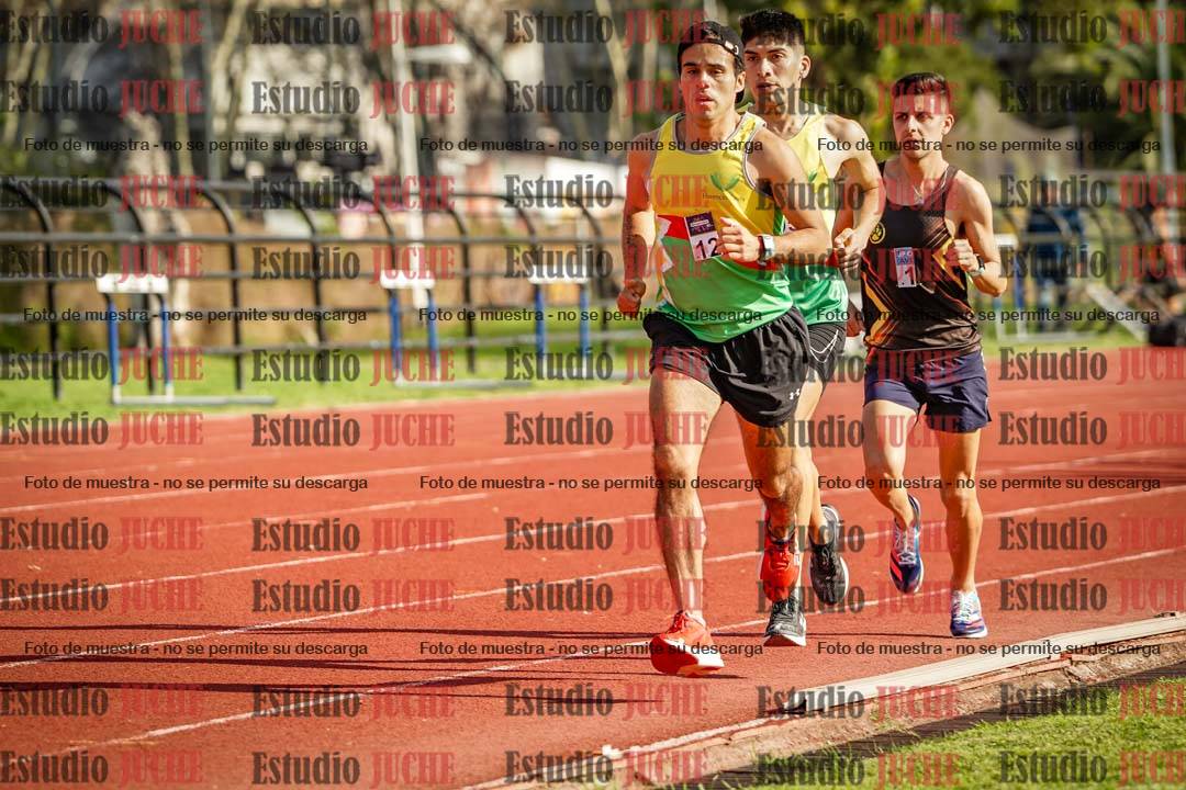 Fotos de los 5000 m de varones