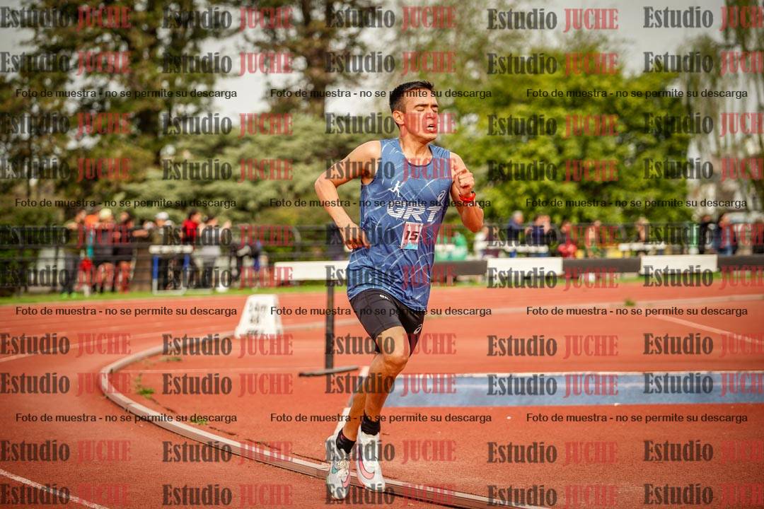 Fotos de los 3000 m de varones