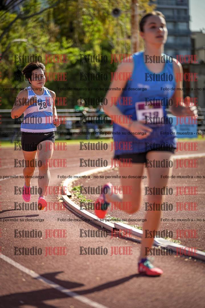 Fotos de los 1500 m de mujeres