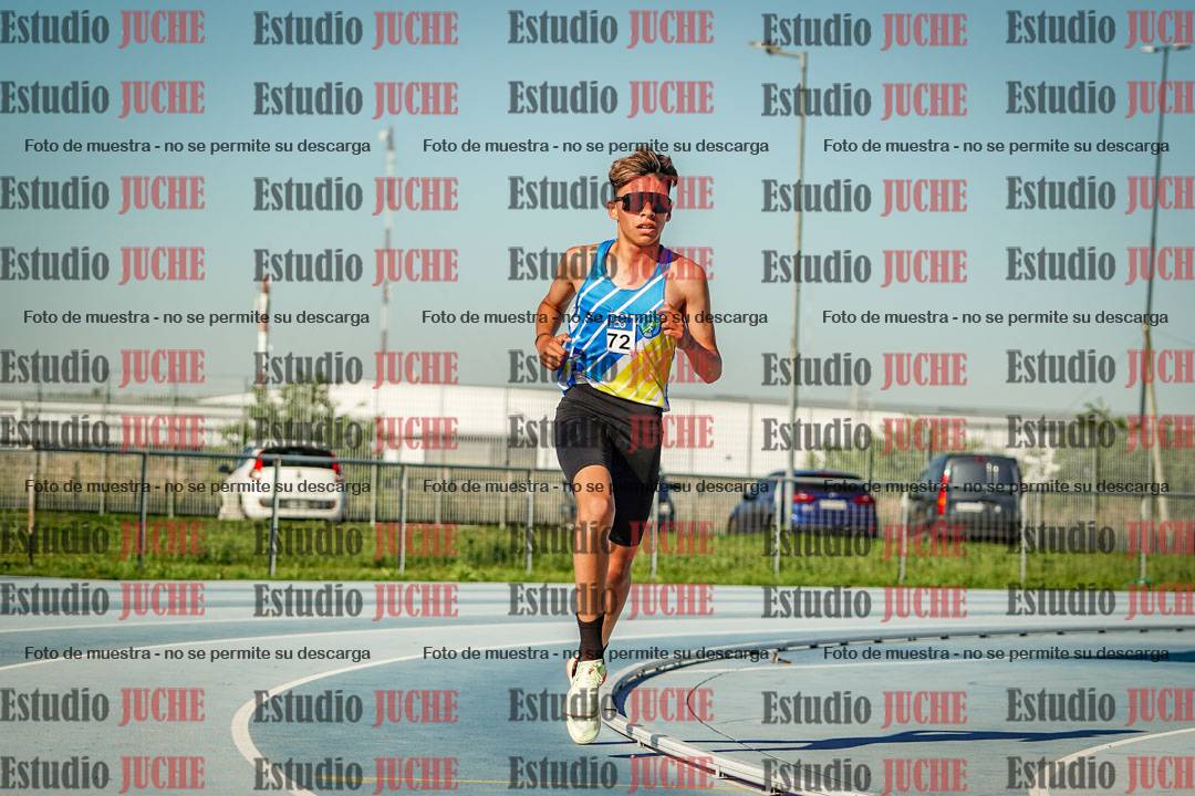 Fotos de los 3000 m llanos de varones