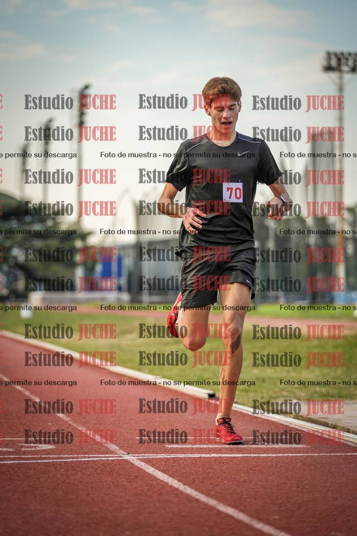 Fotos de los 5000 m llanos