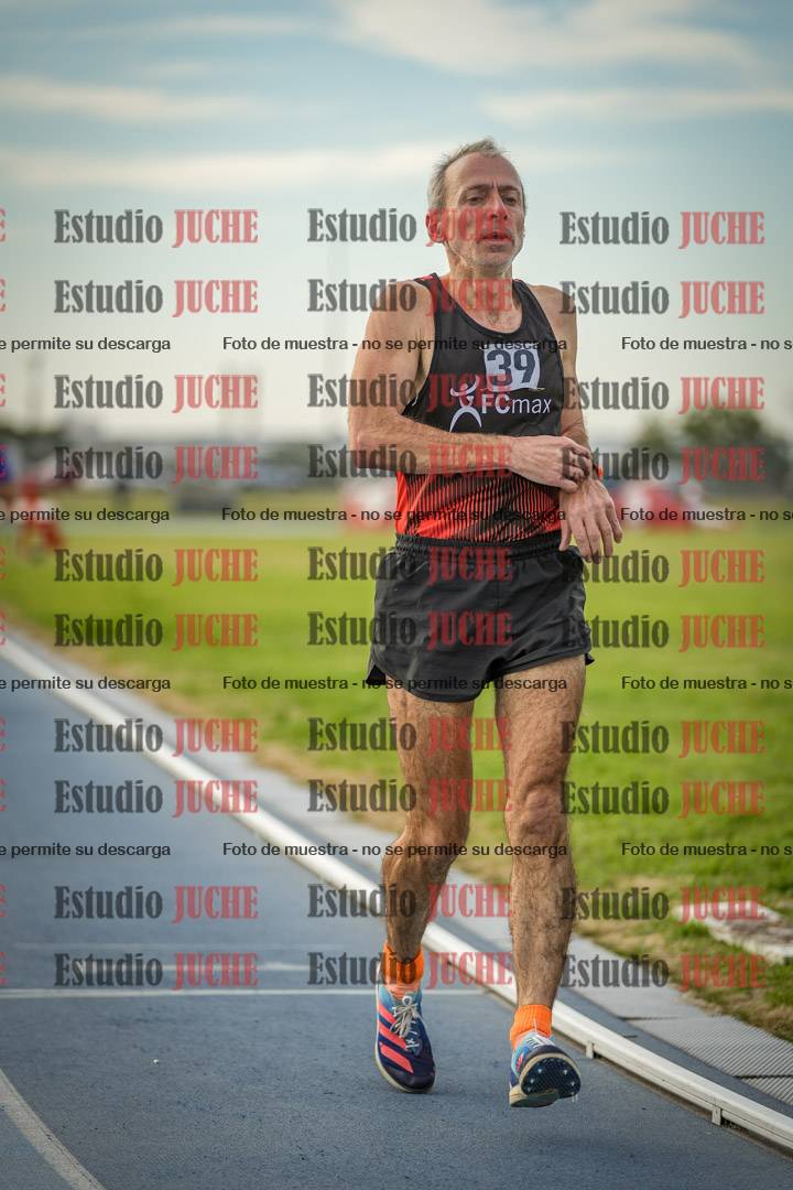 Fotos de los 1500 m llanos de varones