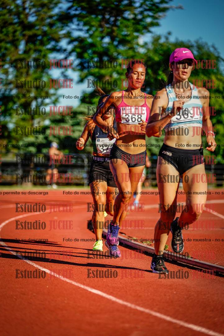 Fotos de los 3000 m llanos de mujeres