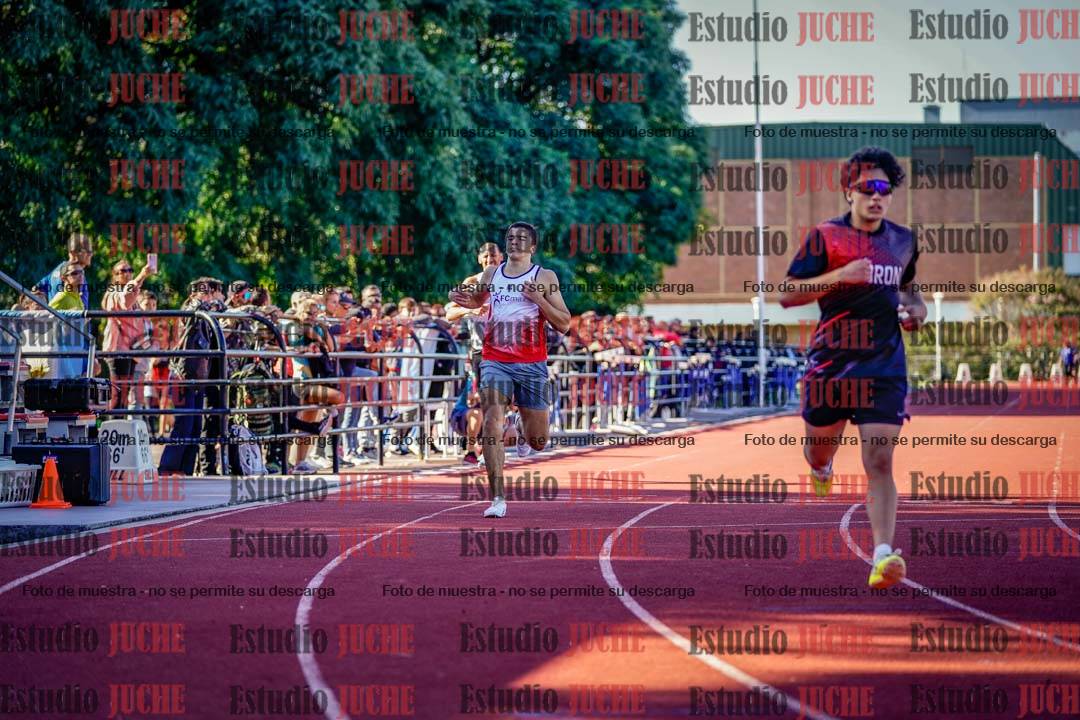 Fotos de los 400 m de varones