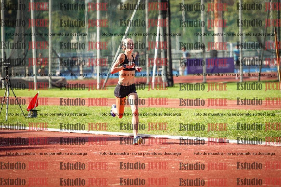 Fotos de los 3000 m de mujeres