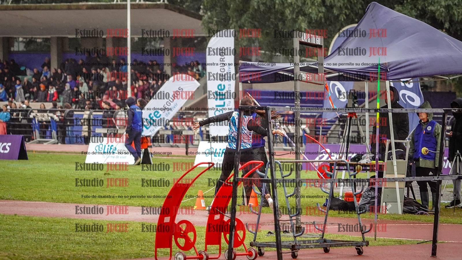 Fotos de los 1500 m llanos de varones