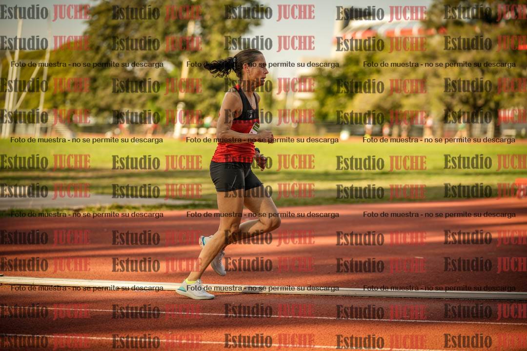 Fotos de los 1500 m de mujeres
