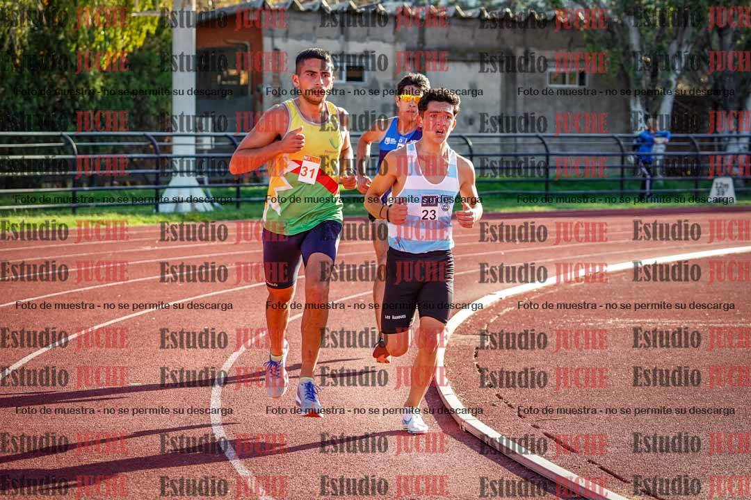 Fotos de los 3000 m llanos de varones