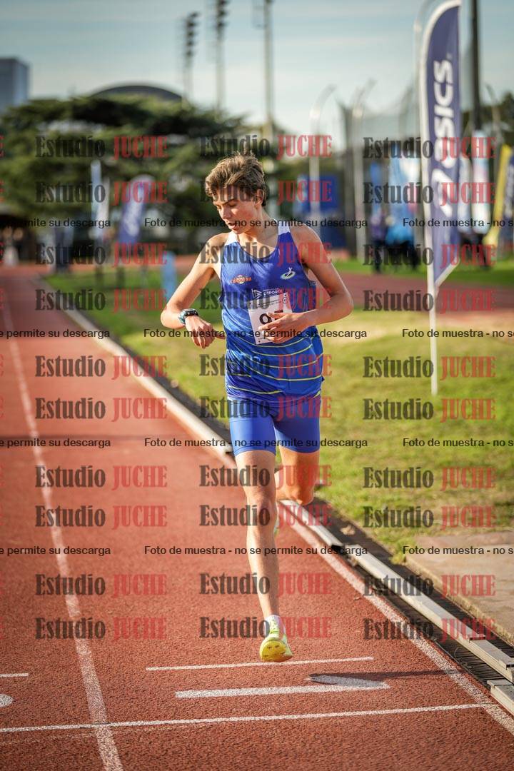 Fotos de los 3000 m de varones