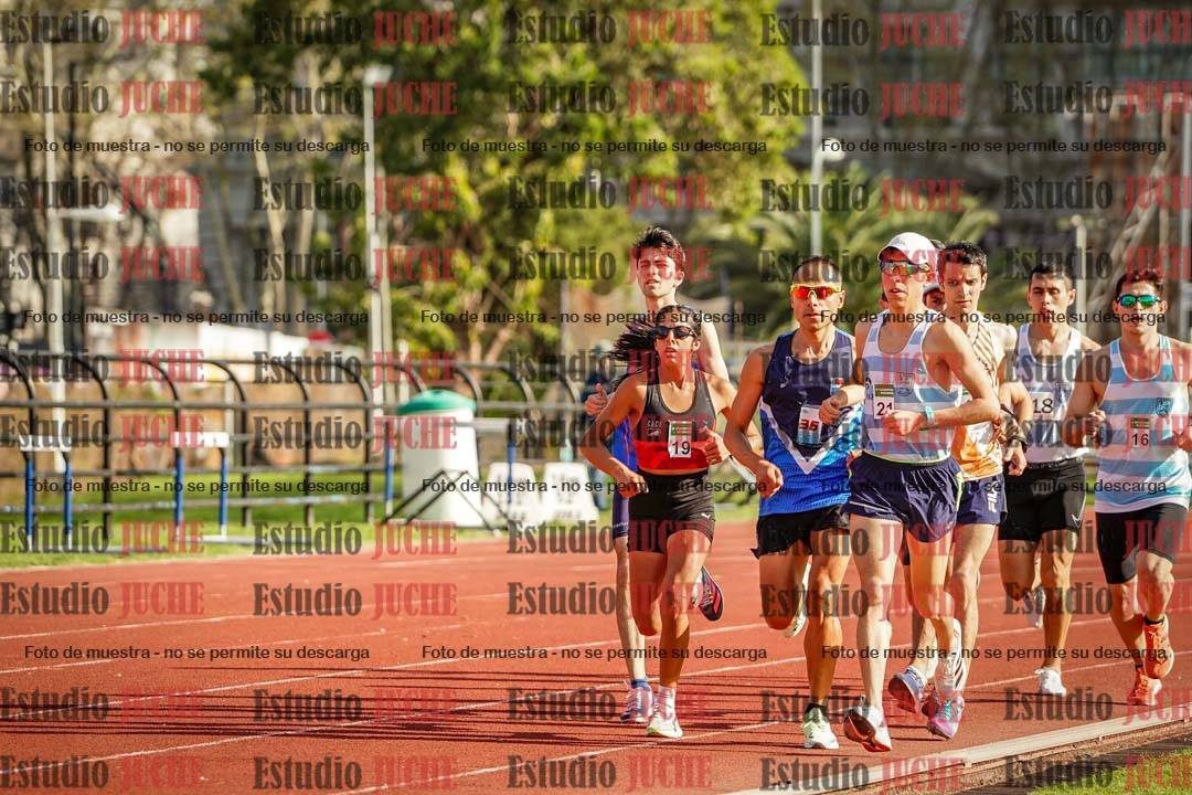 Fotos de los 5000 m de varones