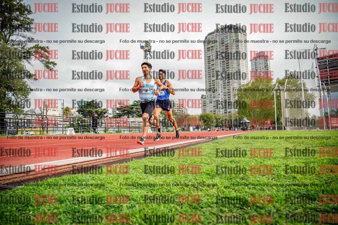 Fotos de los 3000 m de varones