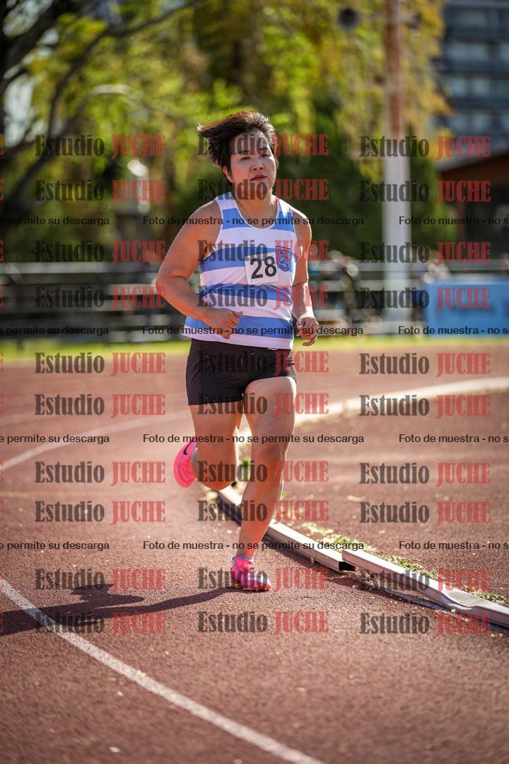 Fotos de los 1500 m de mujeres