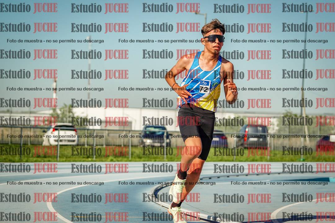 Fotos de los 3000 m llanos de varones