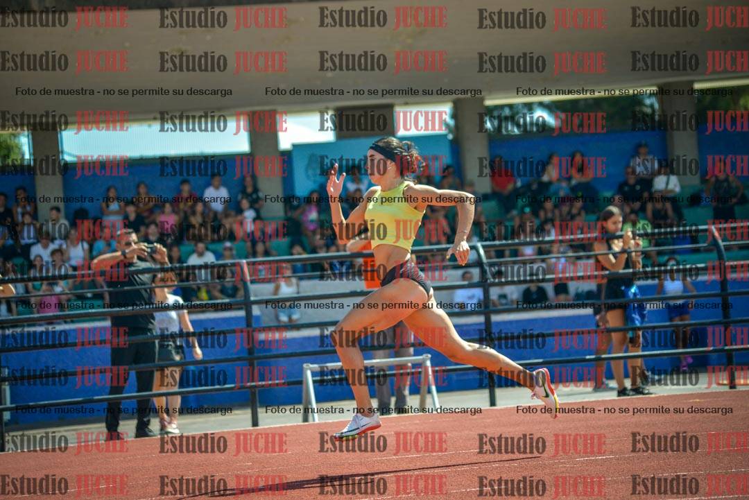 Fotos de los 200 m llanos de mujeres