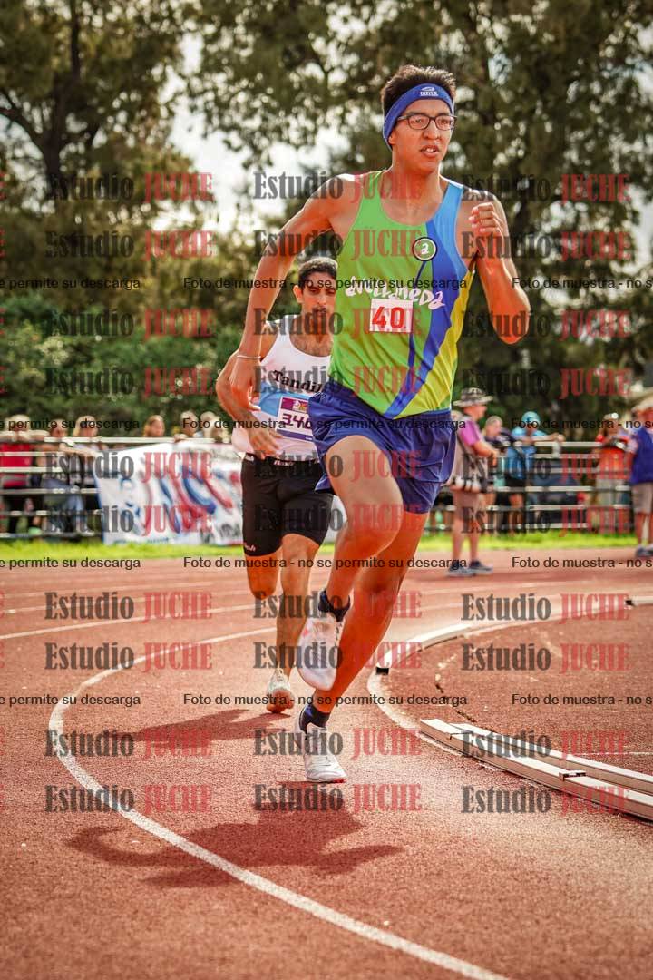 Fotos de los 800 m llanos de varones