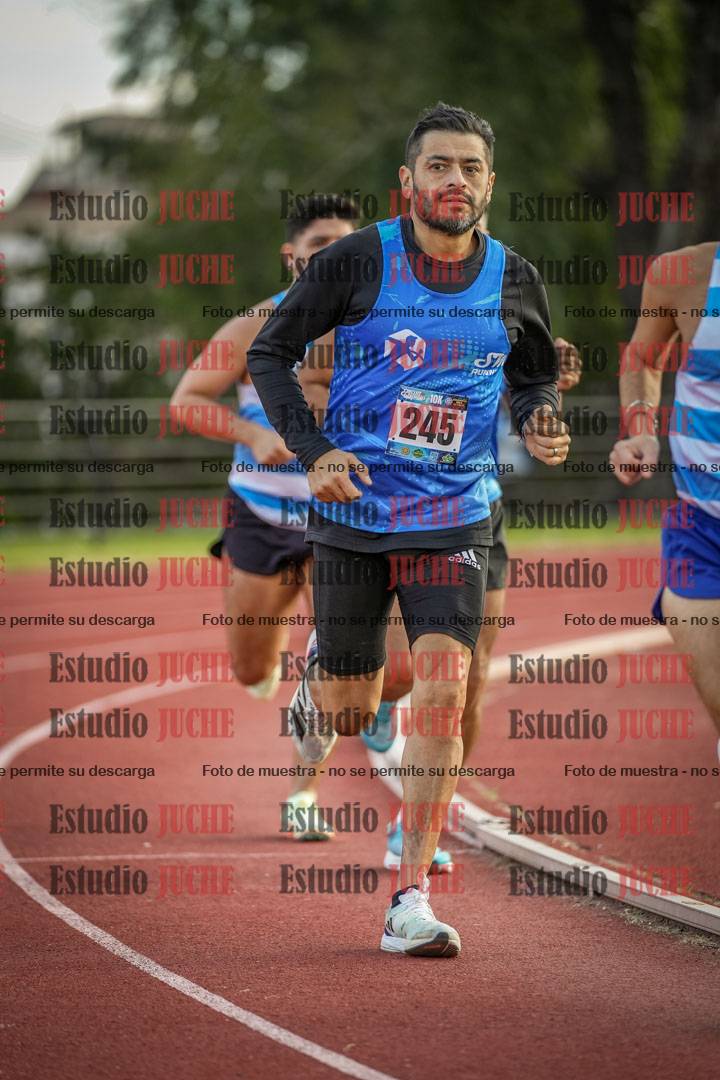Fotos de los 1500 m llanos de varones