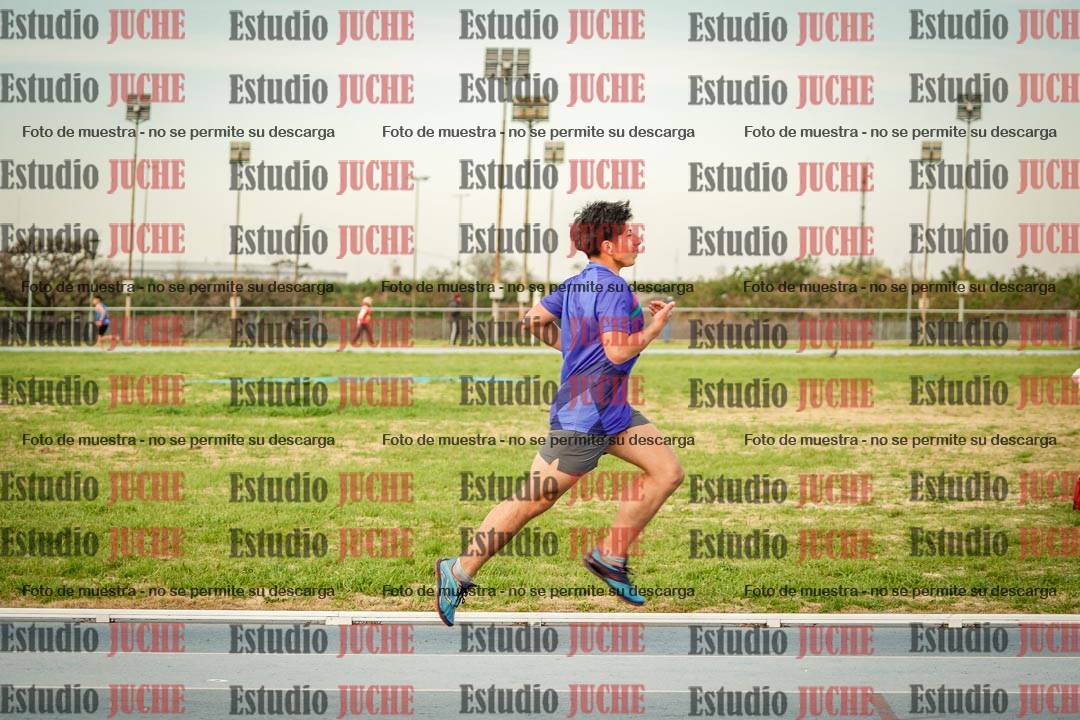 Fotos de los 1500 m llanos de varones