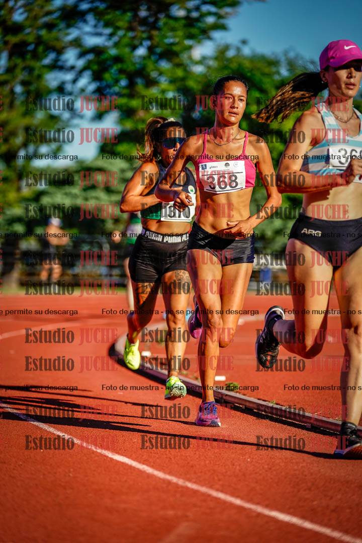 Fotos de los 3000 m llanos de mujeres