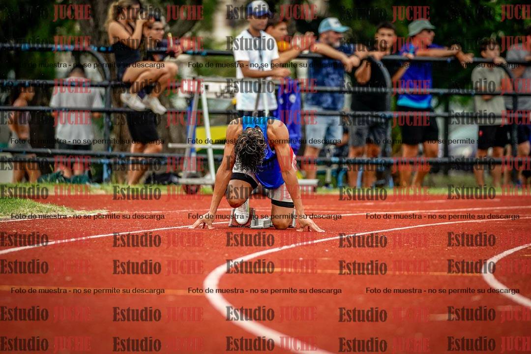 Fotos de los 200 m de varones