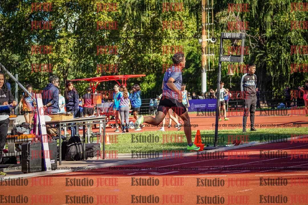 Fotos de los 400 m de varones