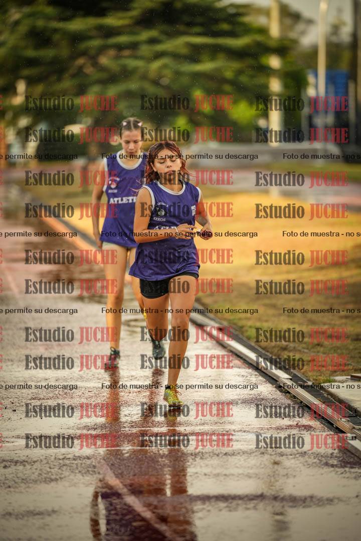 Fotos de las Postas 4x400 m de mujeres