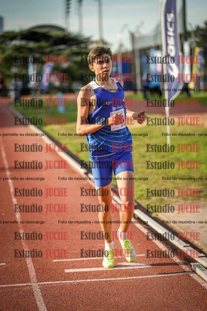 Fotos de los 3000 m de varones