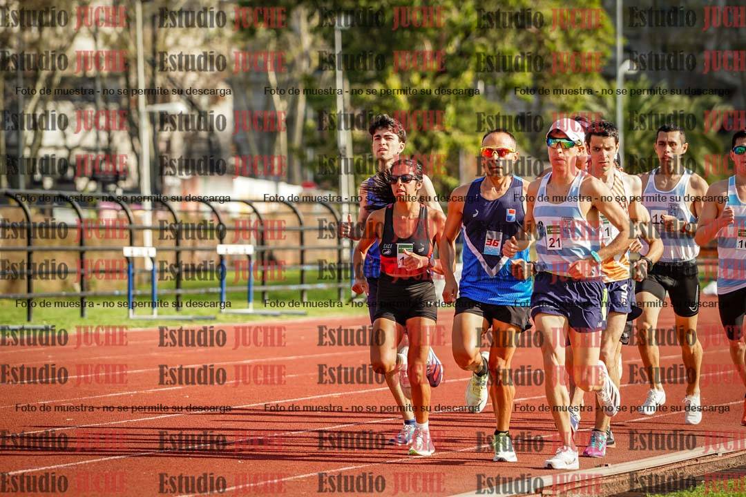 Fotos de los 5000 m de varones