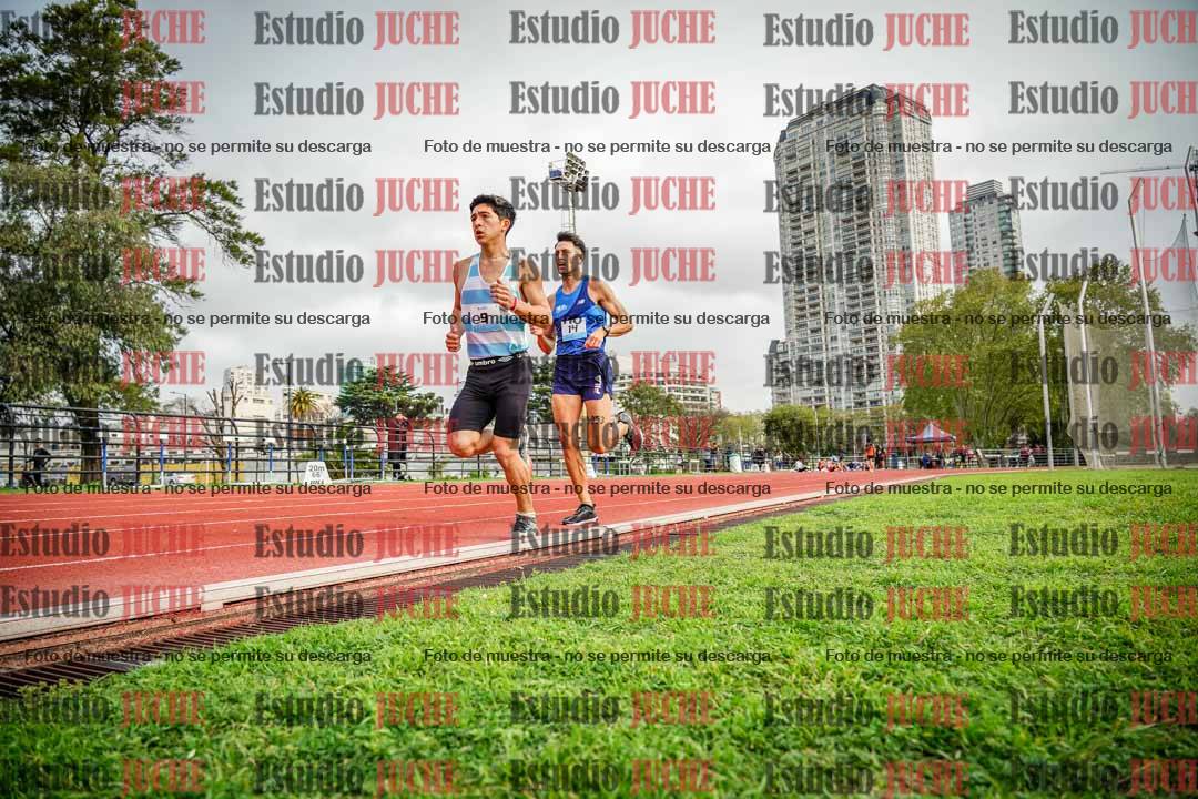 Fotos de los 3000 m de varones