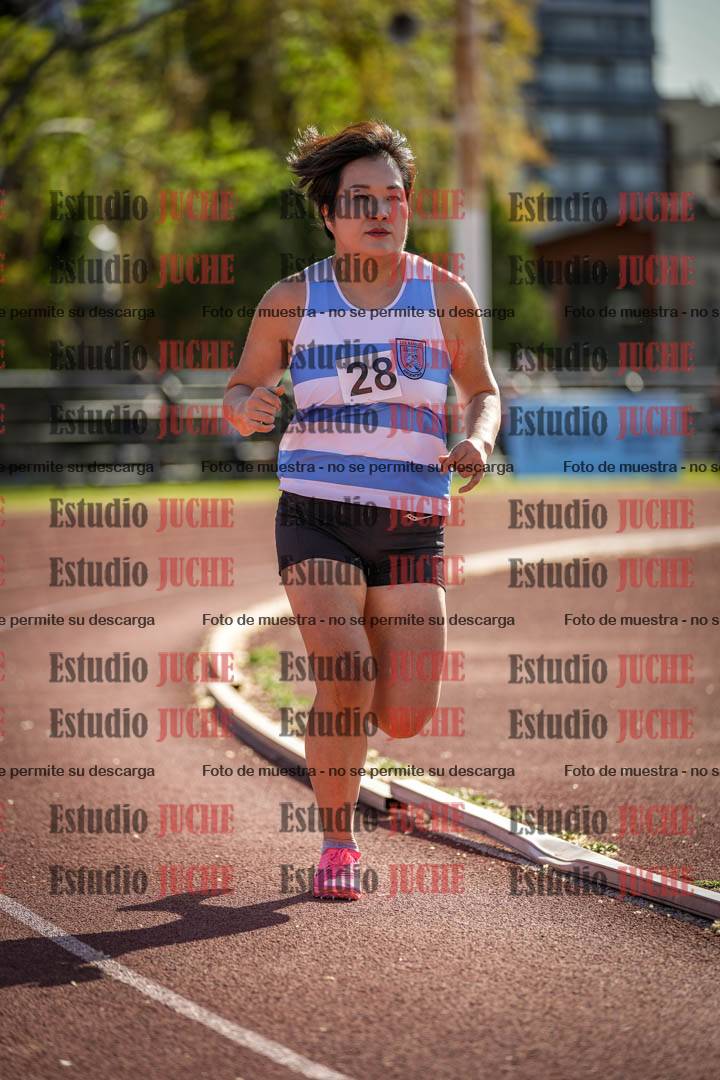 Fotos de los 1500 m de mujeres