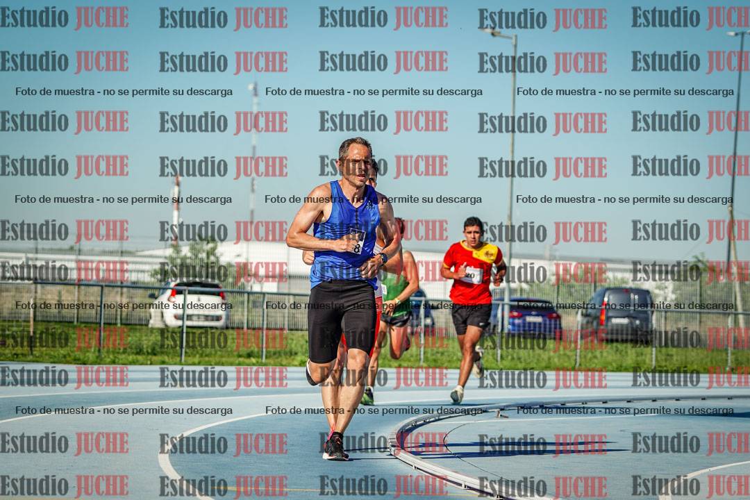 Fotos de los 3000 m llanos de varones