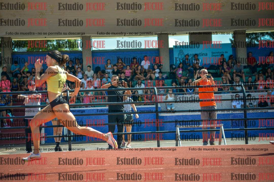 Fotos de los 200 m llanos de mujeres