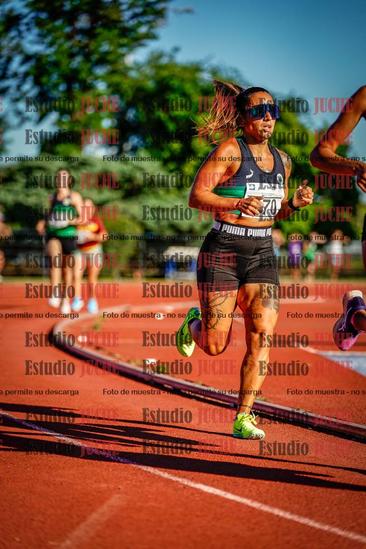 Fotos de los 3000 m llanos de mujeres