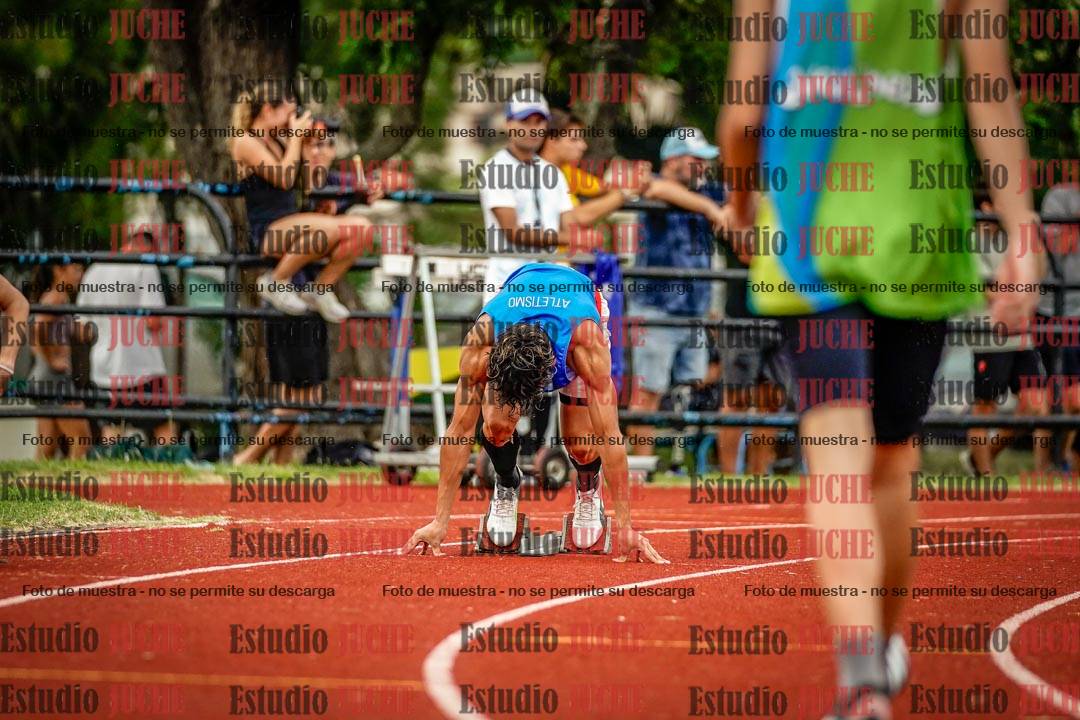 Fotos de los 200 m de varones