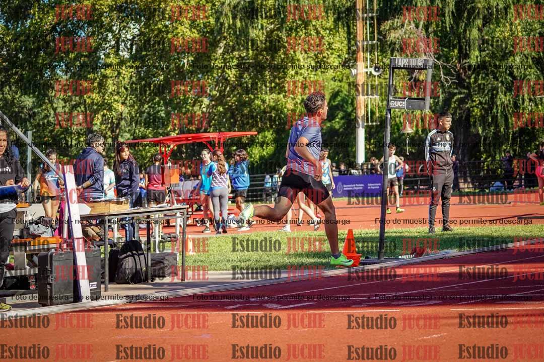 Fotos de los 400 m de varones
