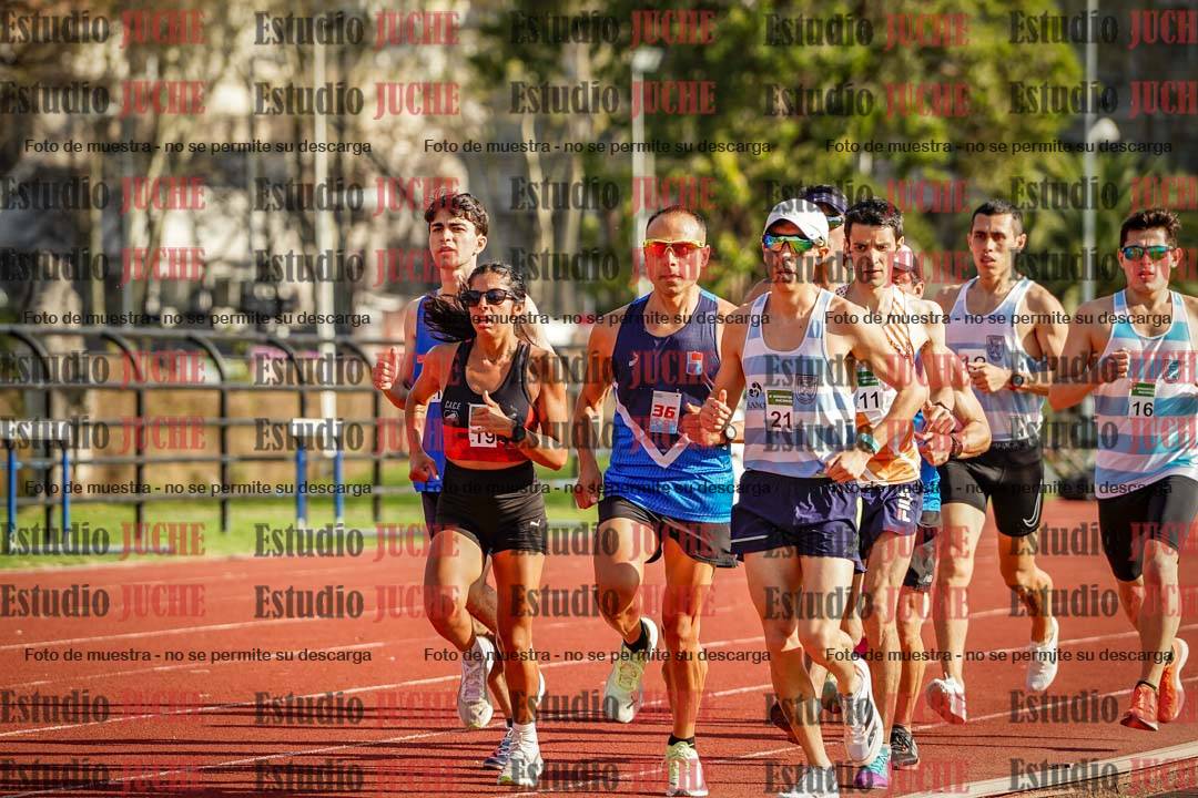 Fotos de los 5000 m de varones