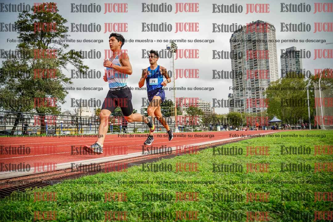 Fotos de los 3000 m de varones