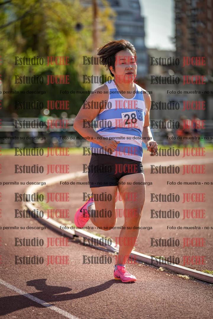 Fotos de los 1500 m de mujeres
