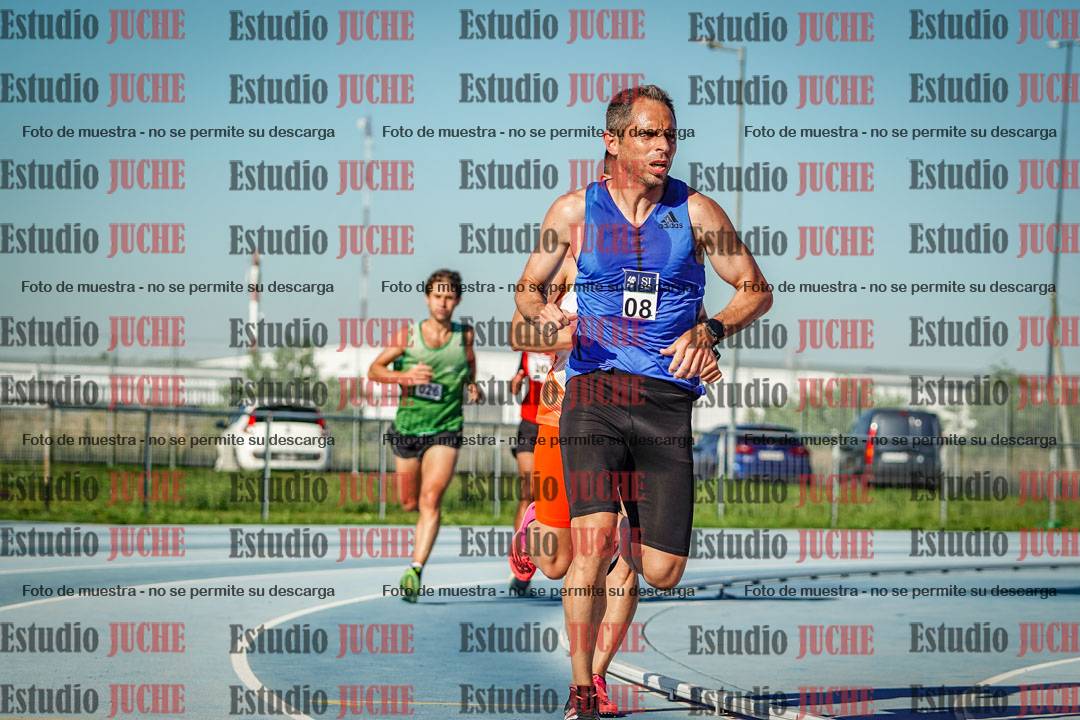 Fotos de los 3000 m llanos de varones