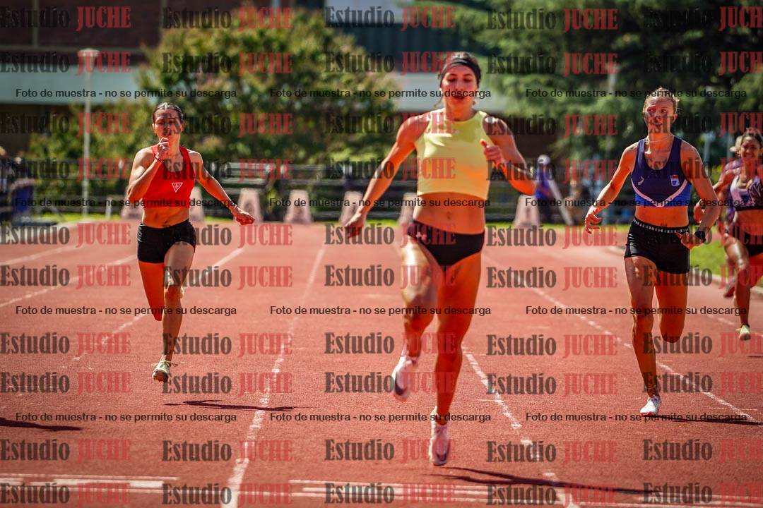 Fotos de los 200 m llanos de mujeres