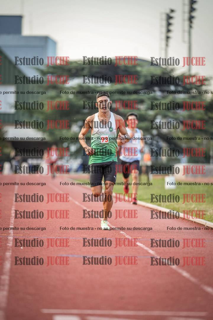 Fotos de los 5000 m llanos