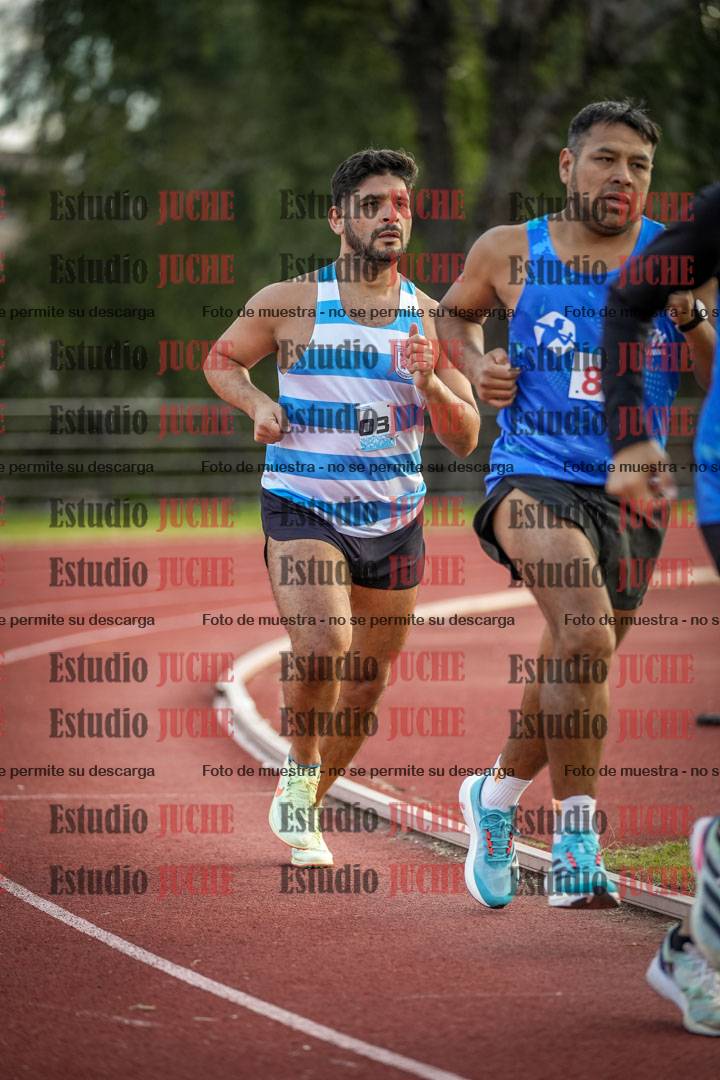 Fotos de los 1500 m llanos de varones