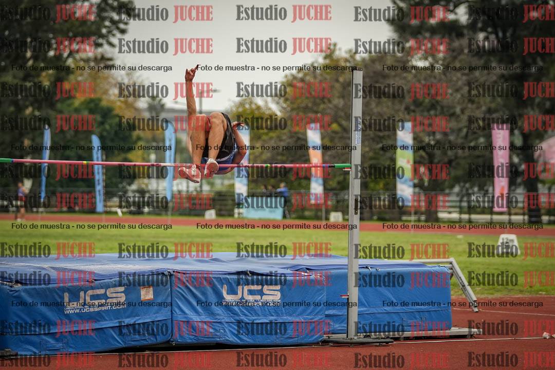 Fotos del salto en alto de varones - decatlón 4