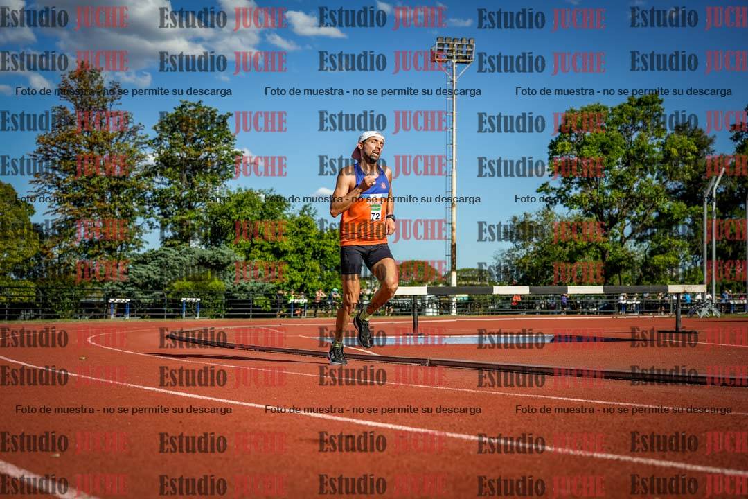 Fotos de los 3000 m llanos de varones