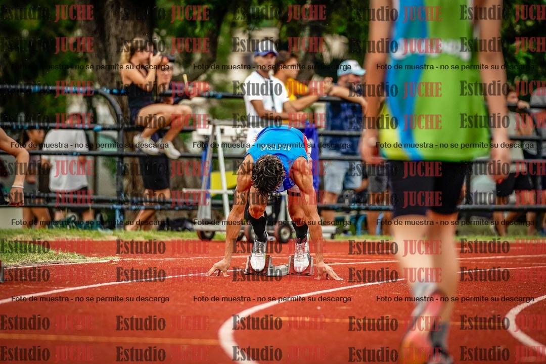 Fotos de los 200 m de varones