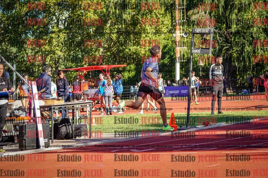 Fotos de los 400 m de varones