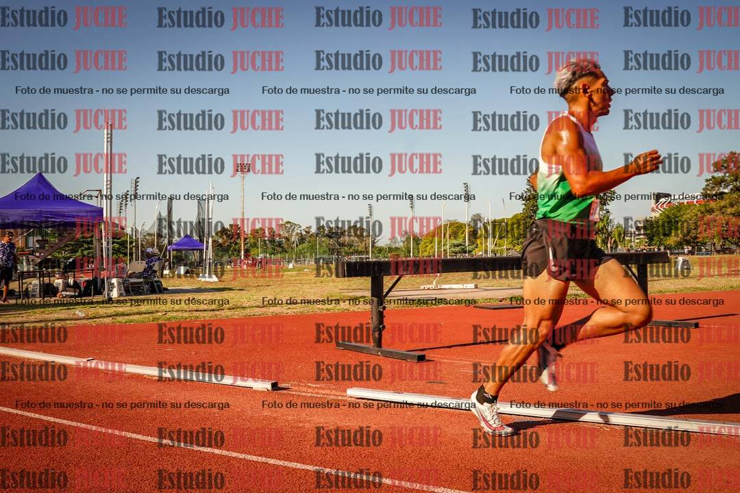 Fotos de los 1500 m de varones
