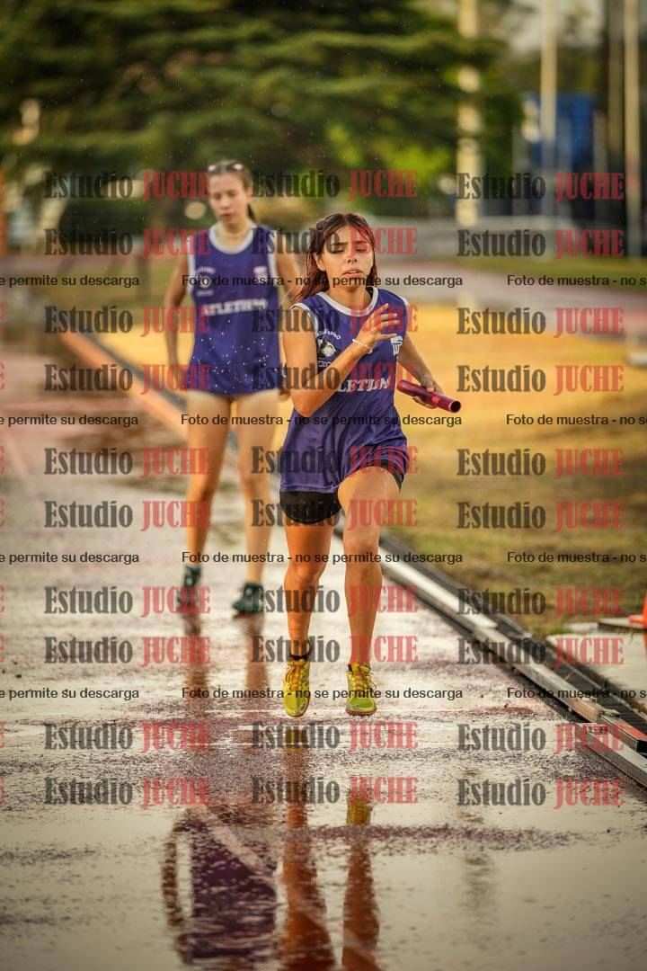 Fotos de las Postas 4x400 m de mujeres